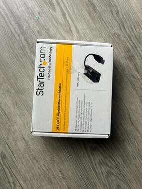 StarTech.com USB 3.0 to Gigabit Ethernet Adapter USB31000S